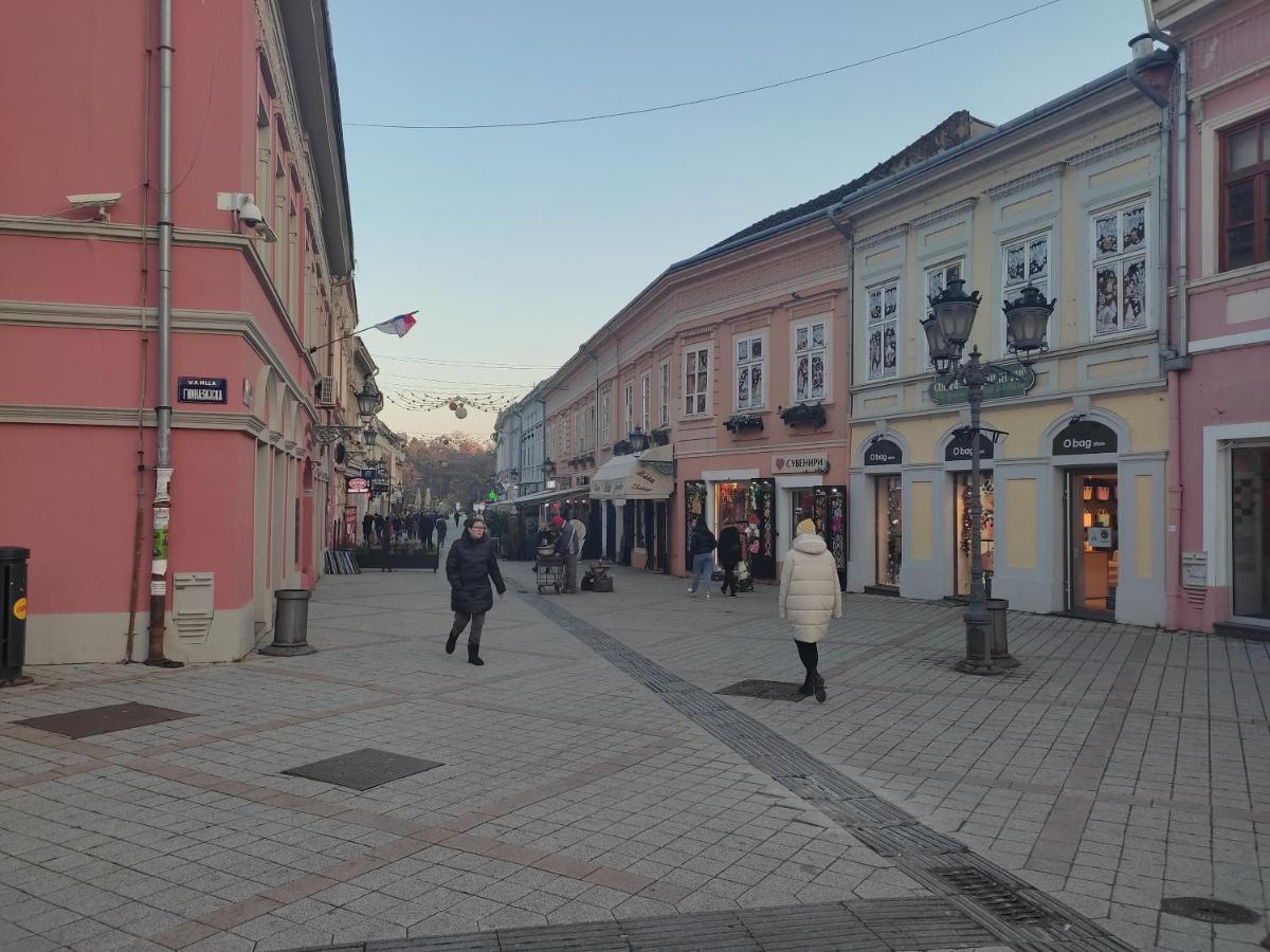 Apartamento Woody Novi Sad Exterior foto